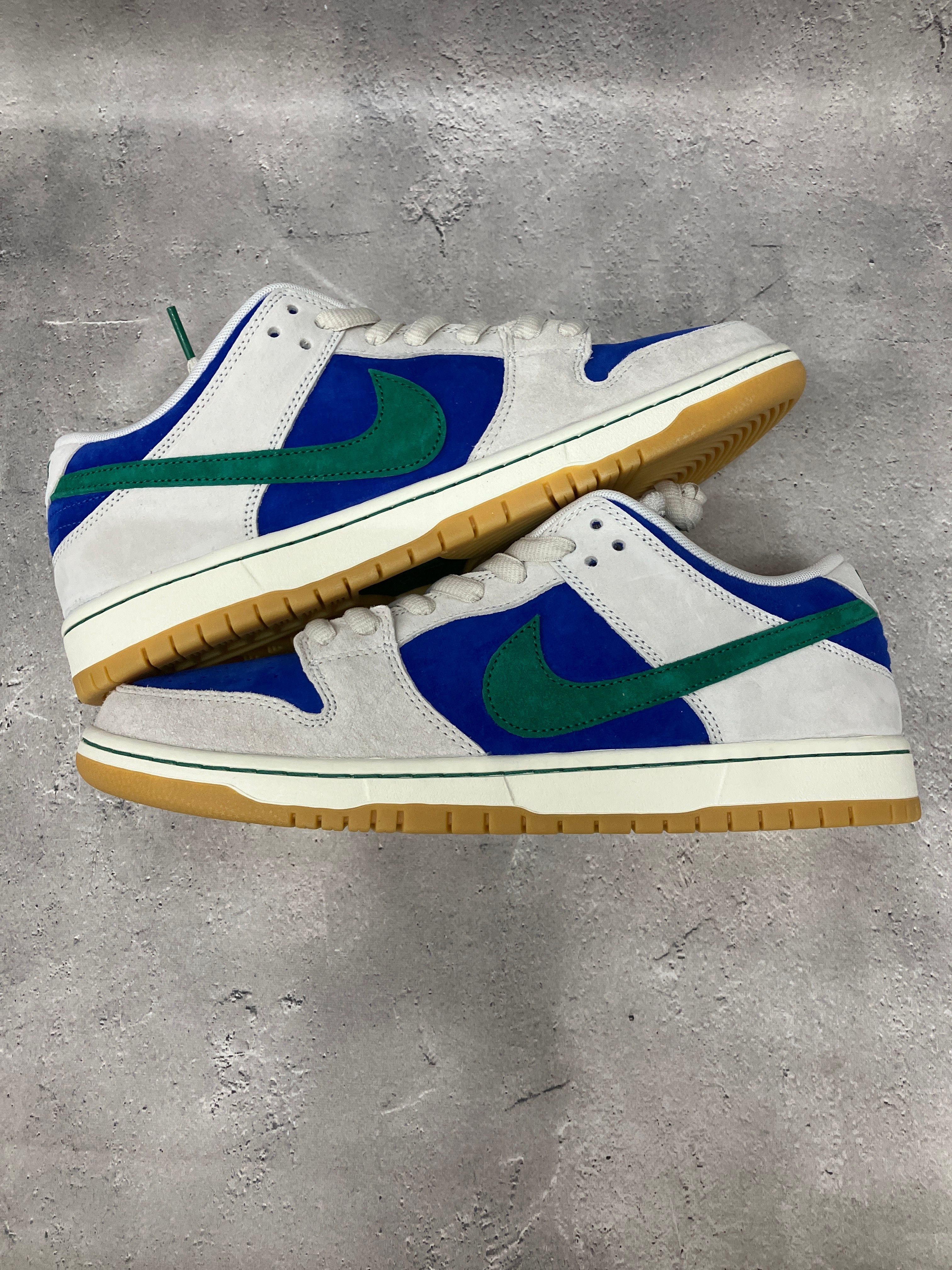 Nike SB Dunk Low "Phantom/Malachite/Hyper Royal"