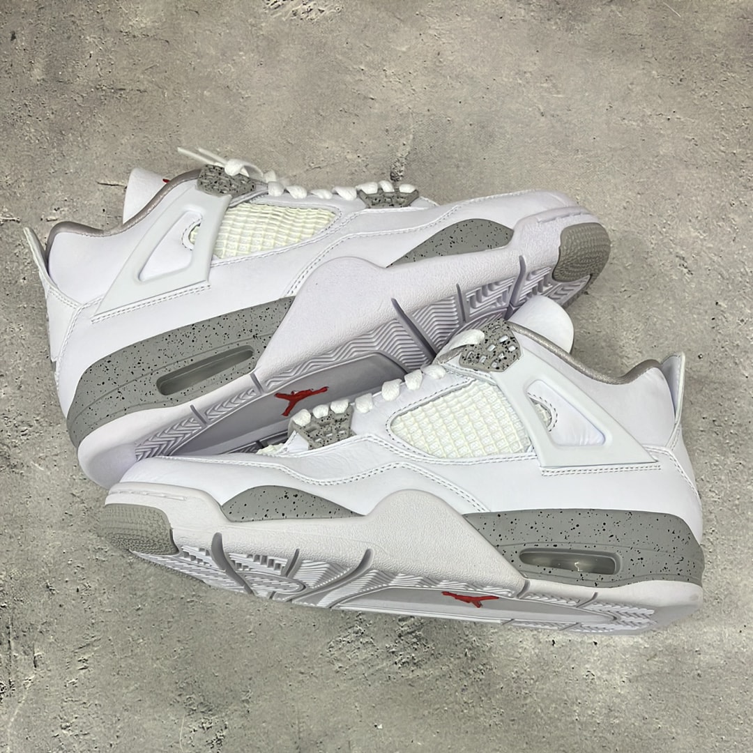 Nike Air Jordan 4 "Tech White"  