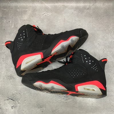 Nike Air Jordan 6 Retro "Infrared Black" (2014)