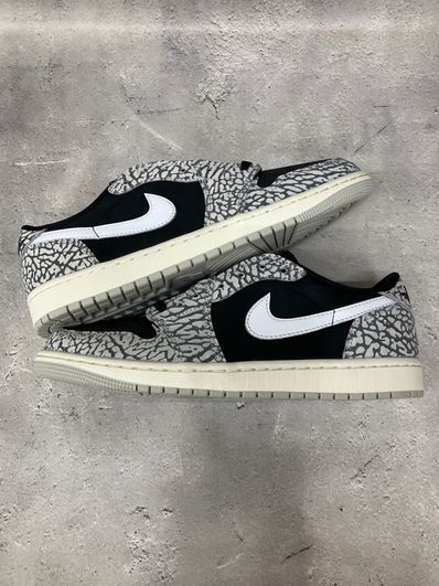 Nike Air Jordan 1 Retro Low OG "Black Cement"