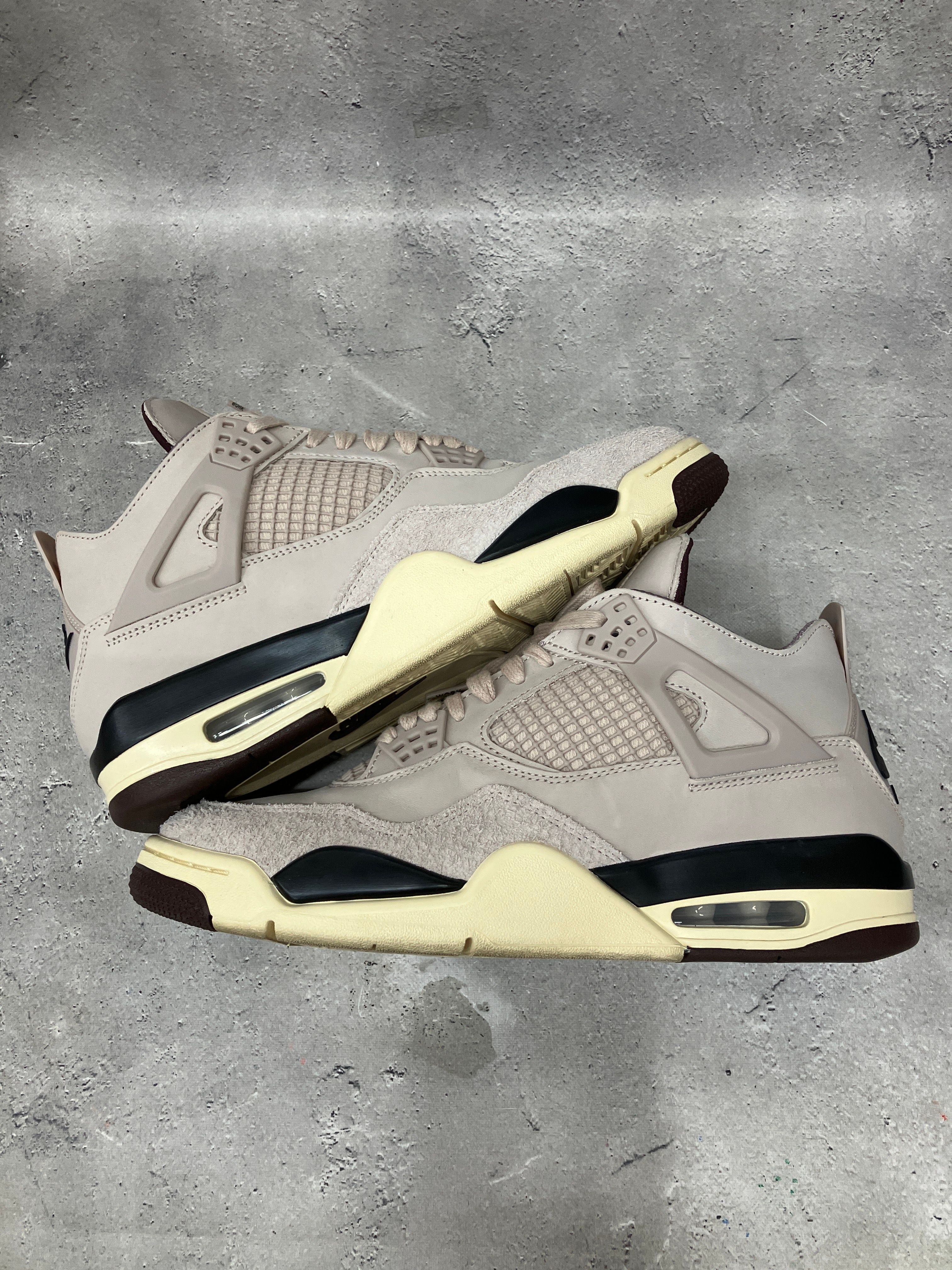 A Ma Maniere × Nike Women's Air Jordan 4 Retro OG SP "Fossil Stone/WYWS"