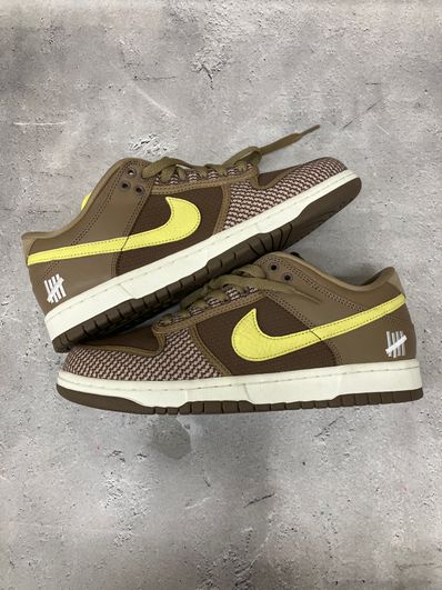 UNDEFEATED × Nike Dunk Low SP "Canteen/Lemon Frost/Palomino"
