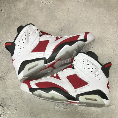 Nike Air Jordan 6 "Carmine" (2021)