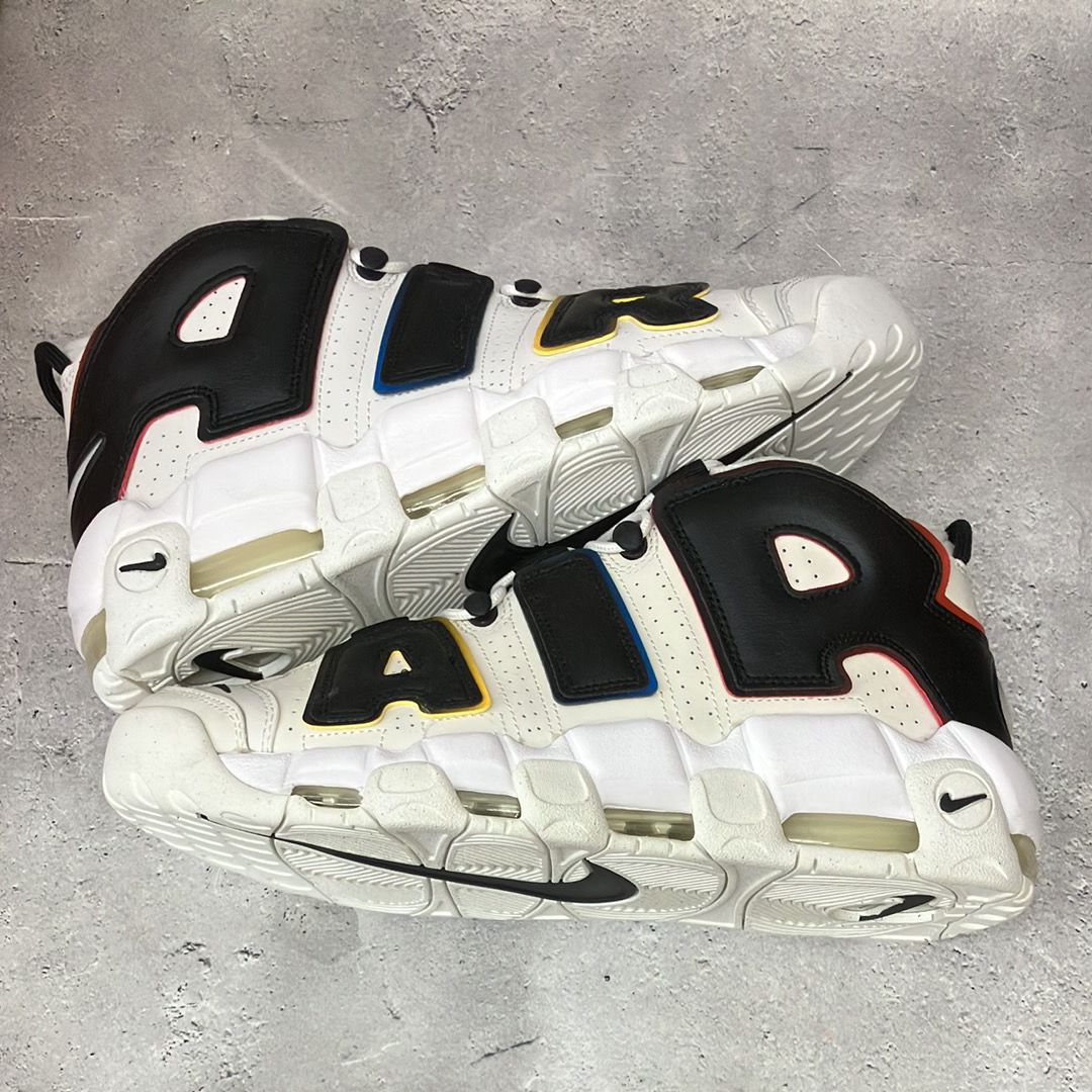 【新品】【即購入OK】モア　アップテンポ　26.5 モアテン　OGカラー NIKE AIR MORE UPTEMPO 