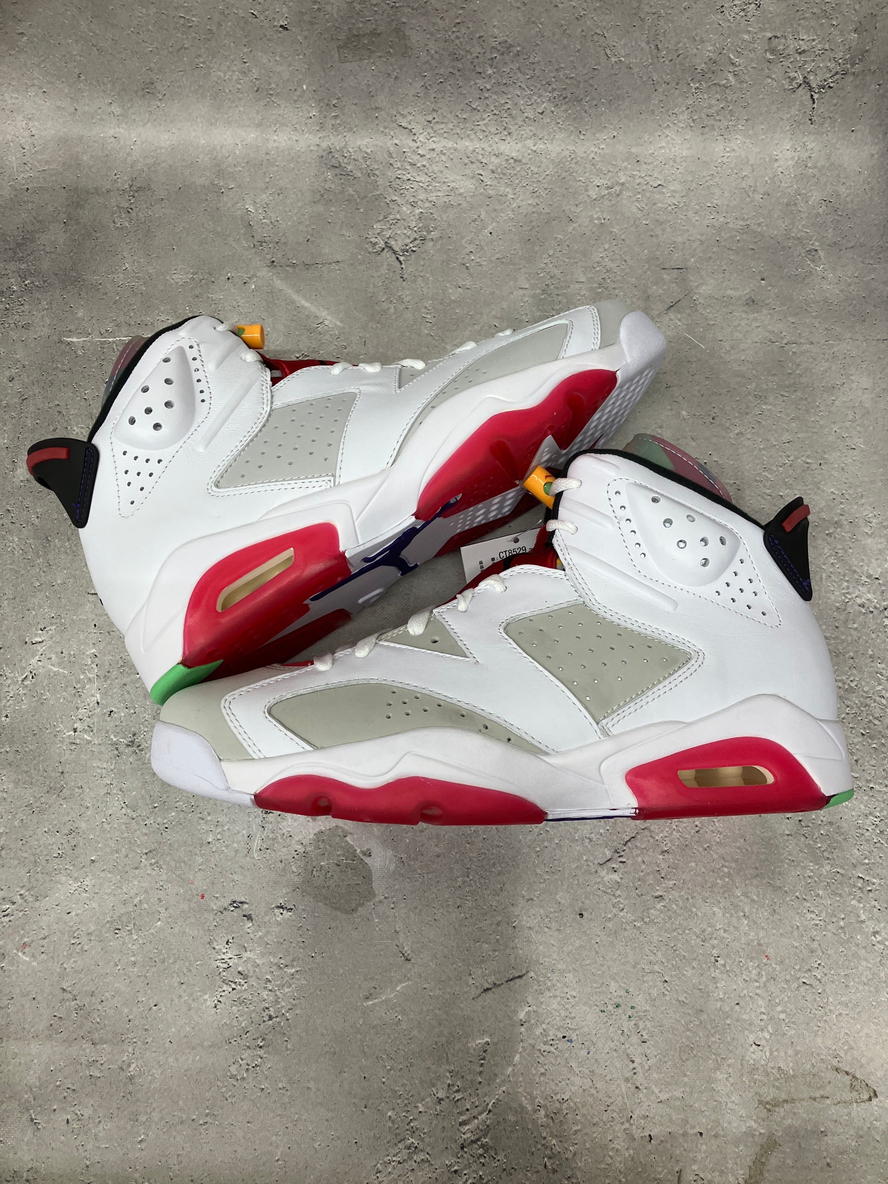 Nike Air Jordan 6 "Neutral Grey/Hare" 