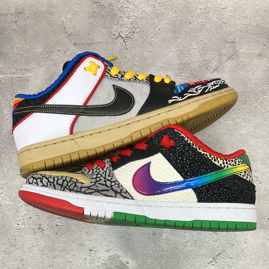 Nike SB Dunk Low "What The Paul"