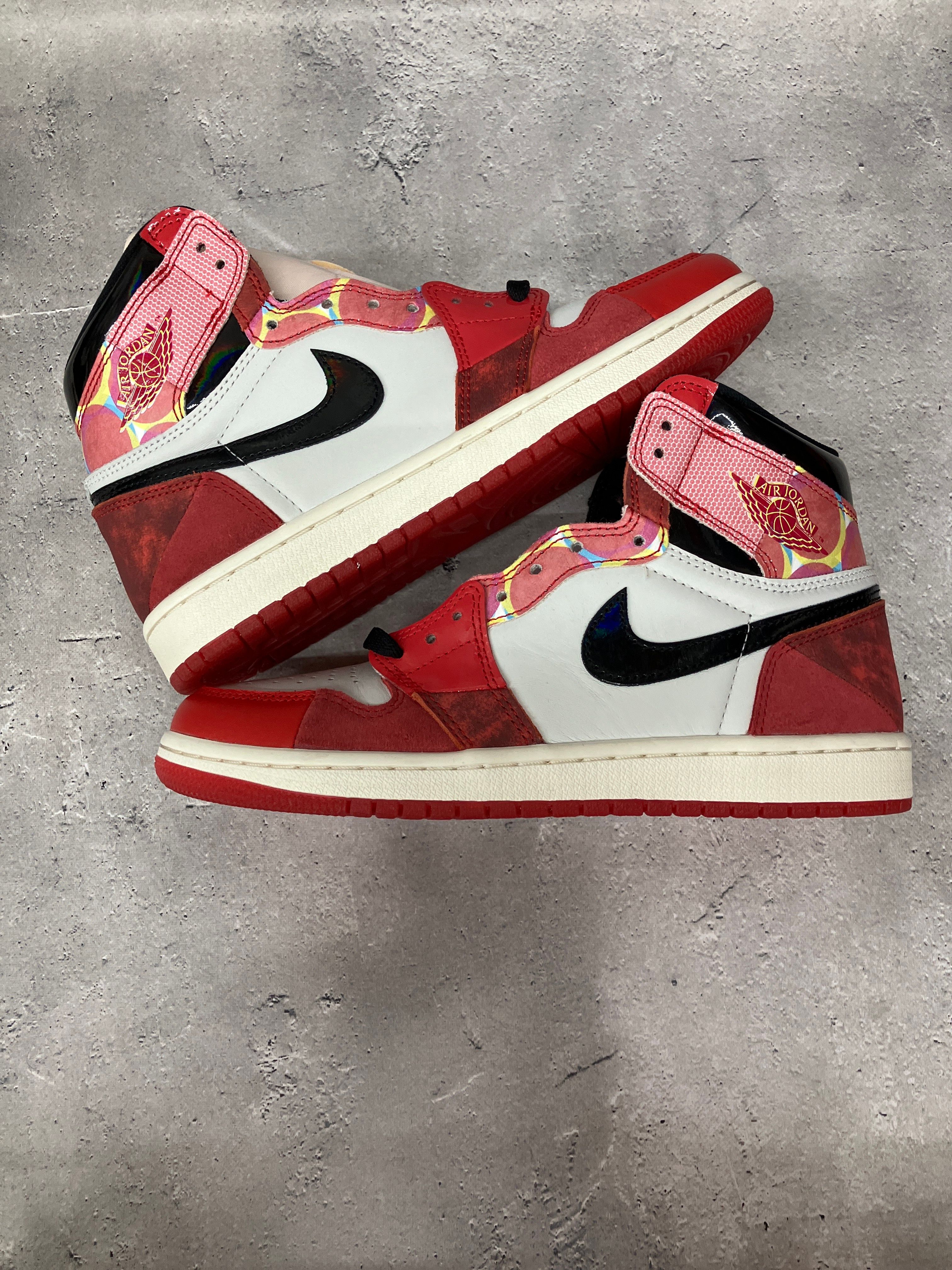 Spider-Man × Nike Air Jordan 1 High OG SP "Next Chapter/Spider-Man:Across the Spider-Verse"