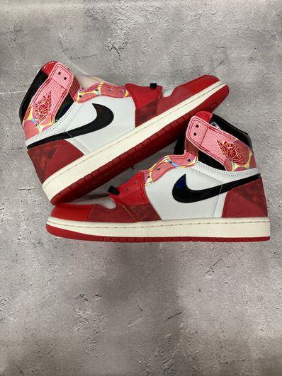 Spider-Man × Nike Air Jordan 1 High OG SP "Next Chapter/Spider-Man:Across the Spider-Verse"