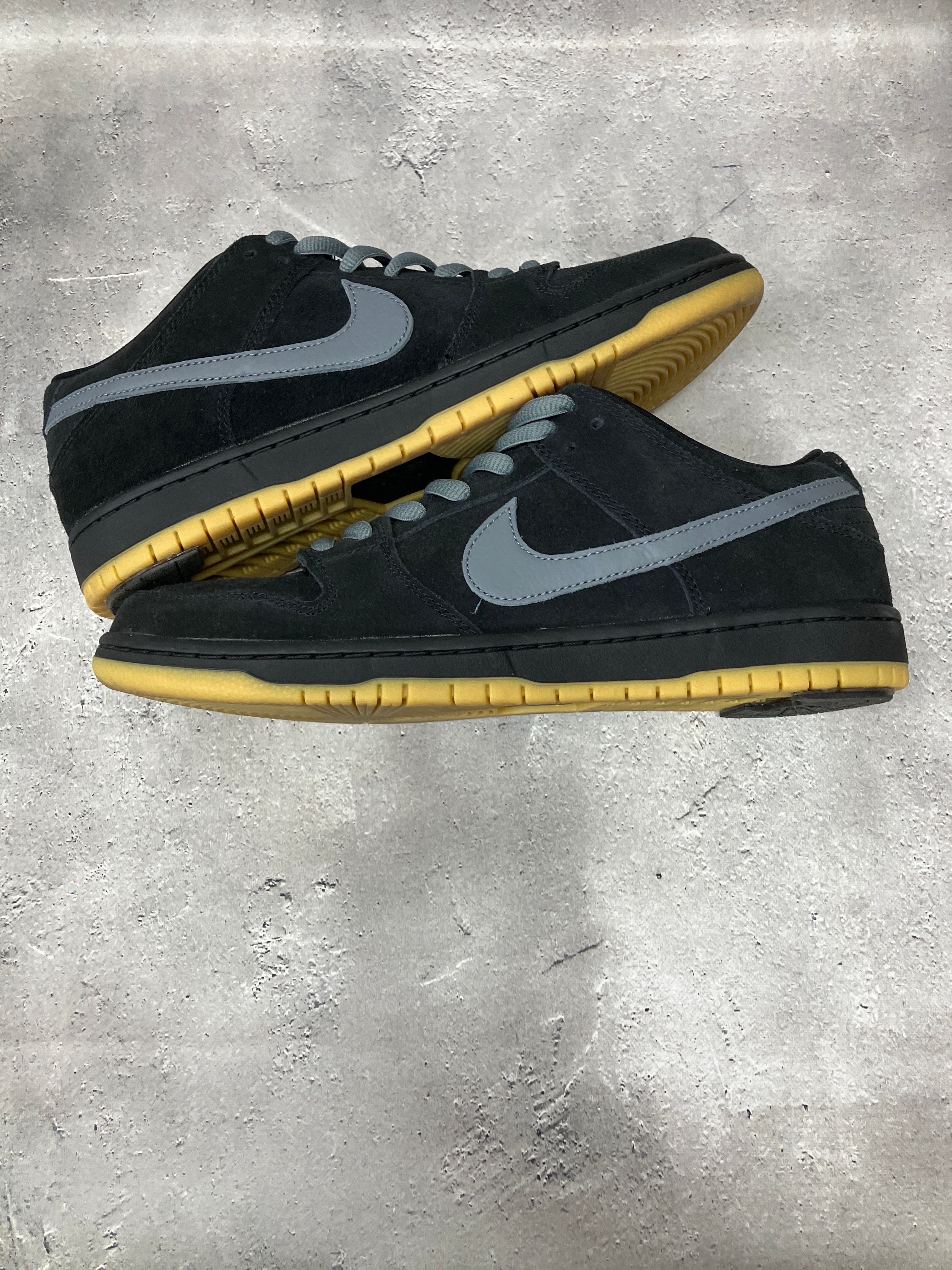 Nike SB Dunk Low Pro "Black/Fog"