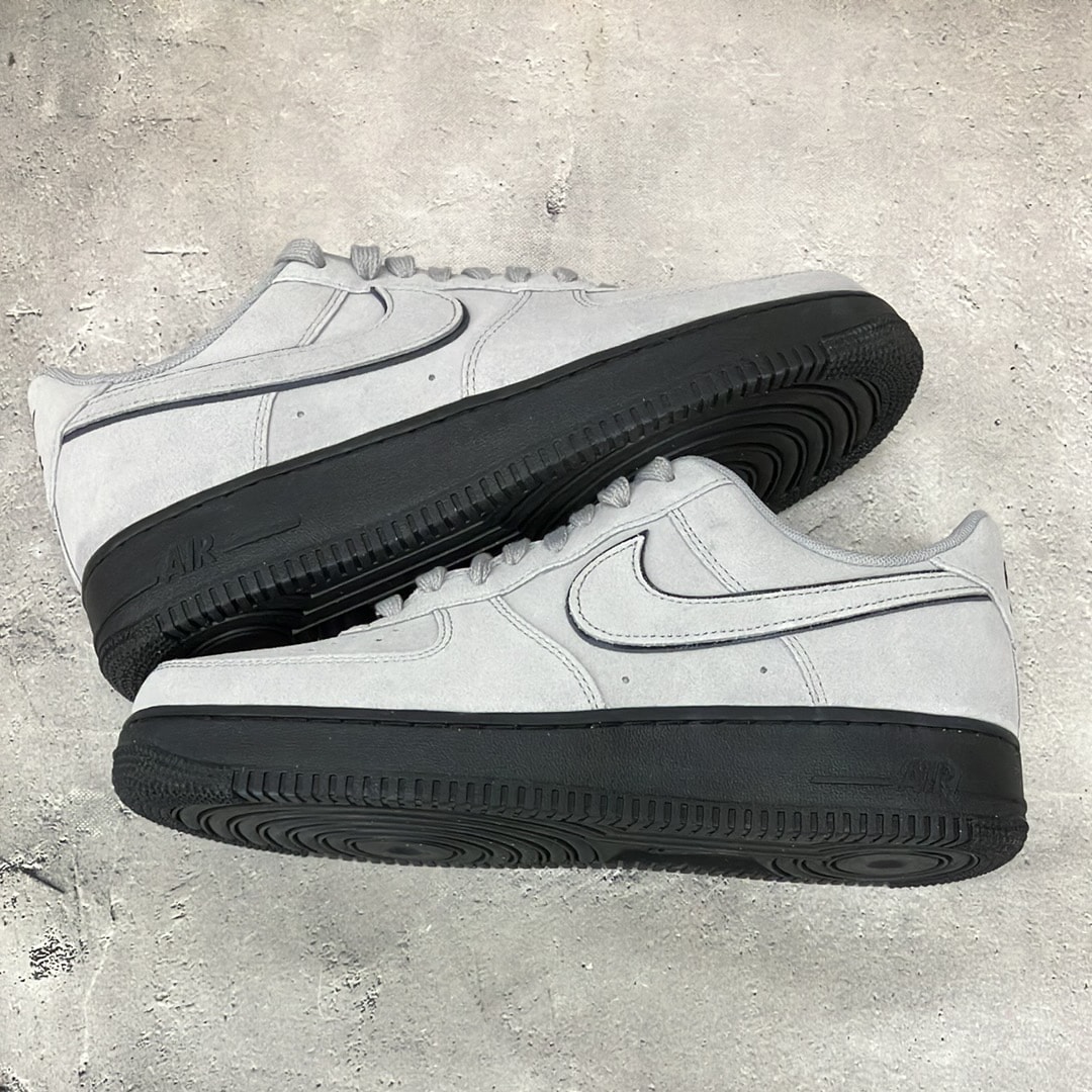 Nike Air Force 1 Low "Suede/Light Smoke Grey"