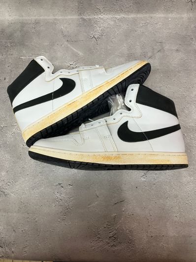 A Ma Maniere × Nike Jordan Air Ship SP "Summit White/Black"