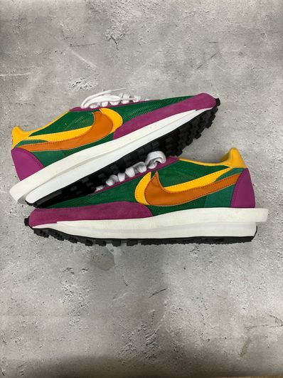 sacai × NIKE LDV WAFFLE "PINE GREEN"