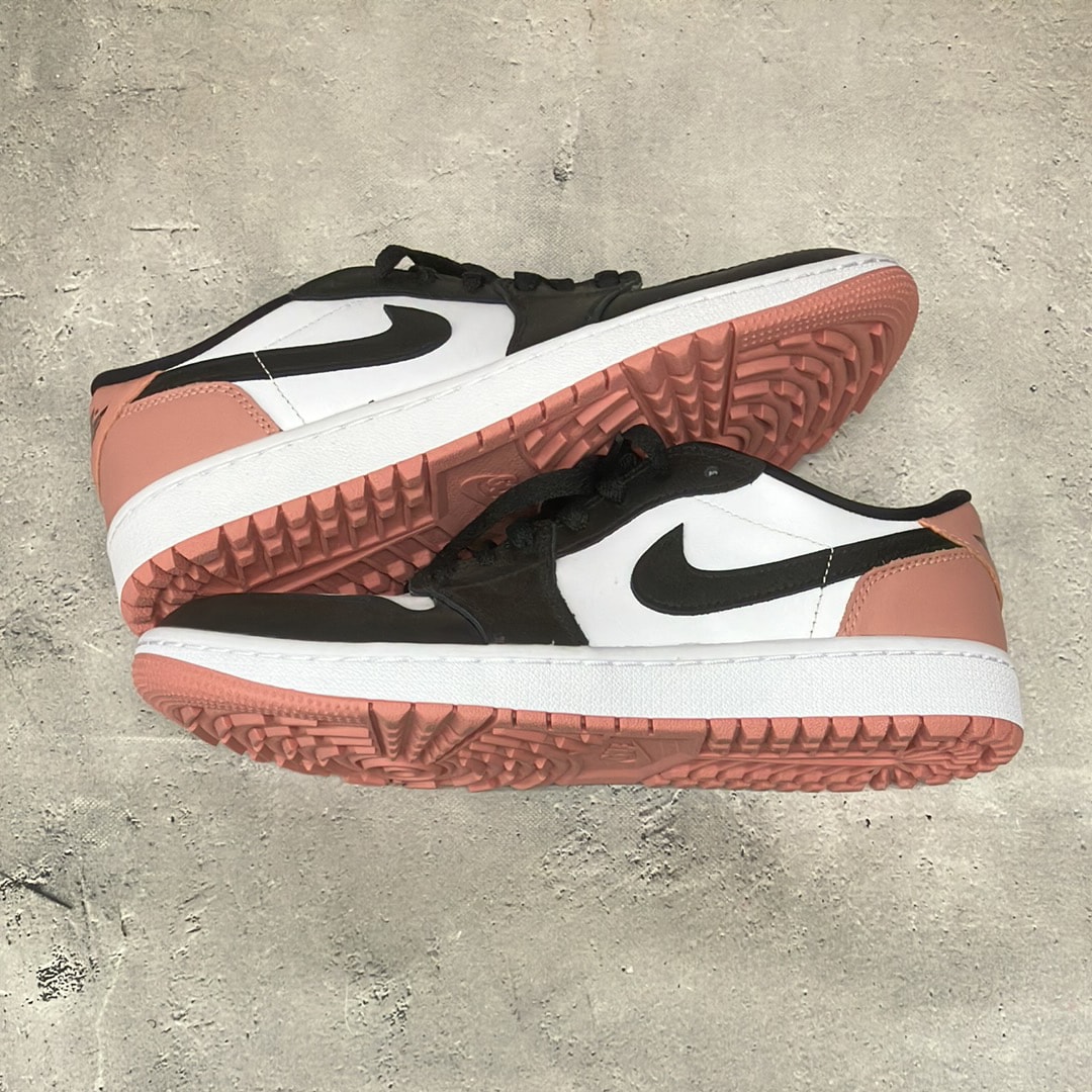 Nike Air Jordan 1 Low Golf "Rust Pink"