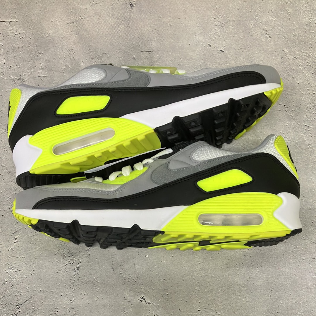 NIKE AIR MAX 90 "VOLT/PARTICLE GREY"