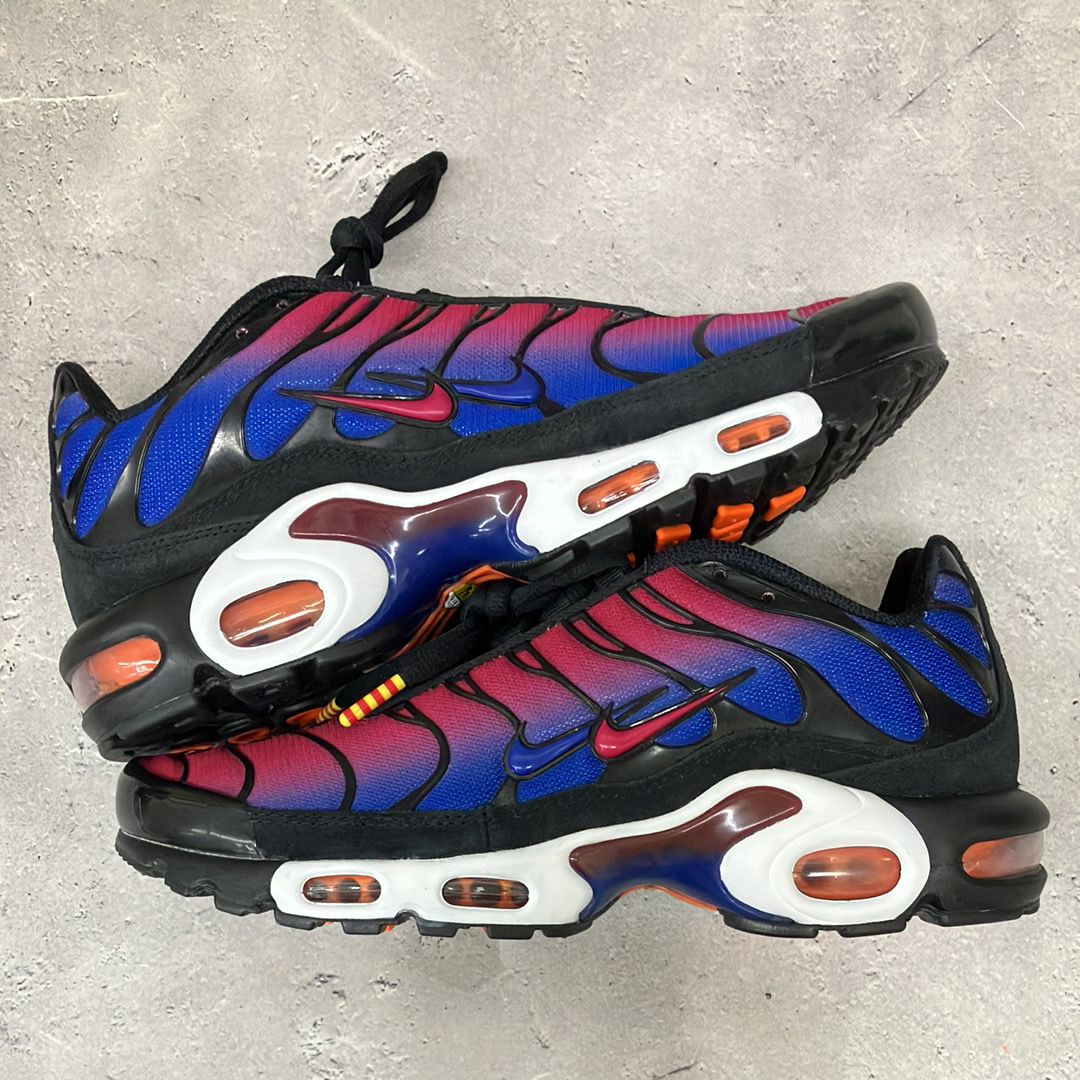 Patta × FC Barcelona × Nike Air Max Plus "Culers del Món"