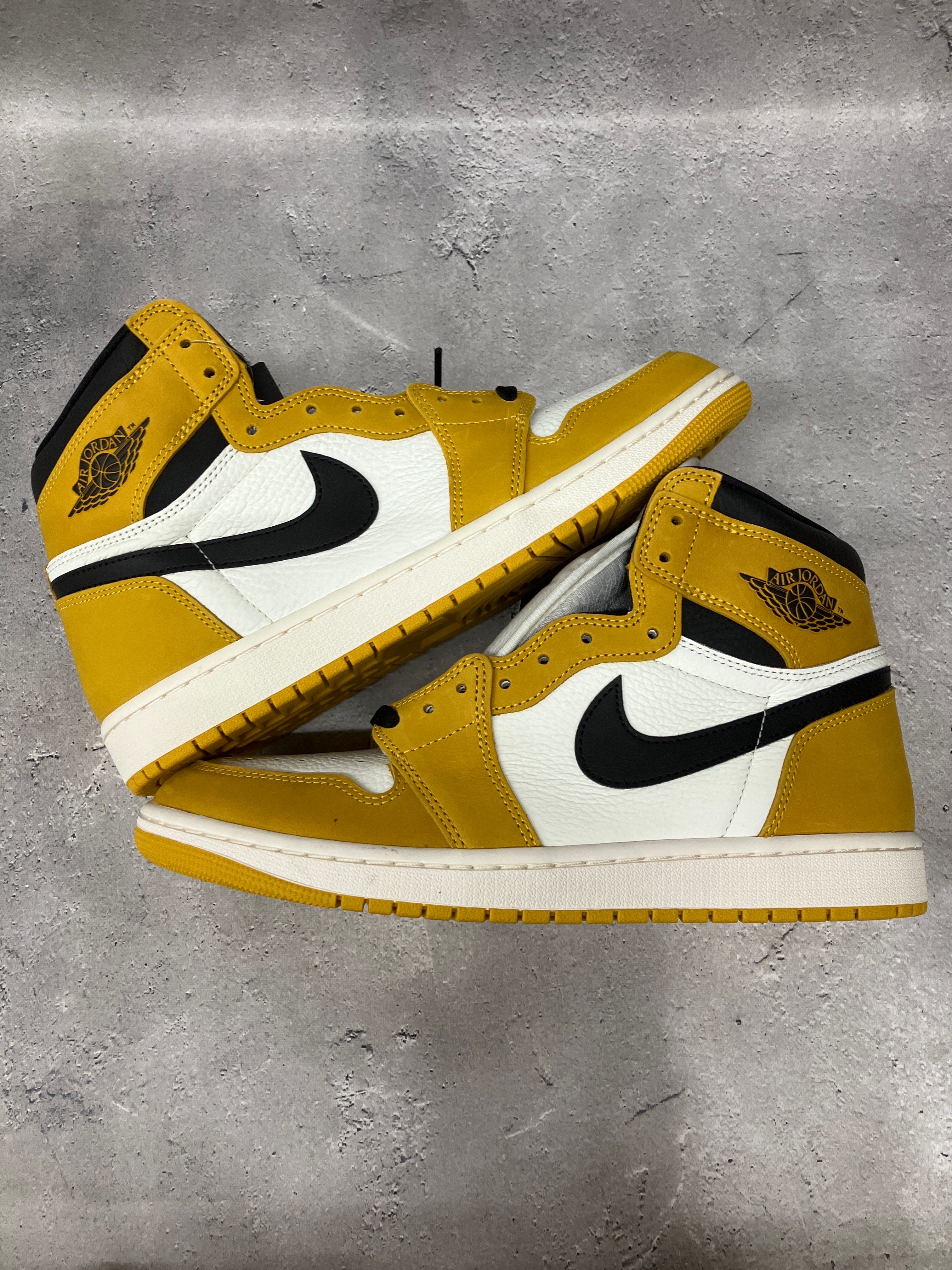 Nike Air Jordan 1 Retro High OG "Yellow Ochre"
