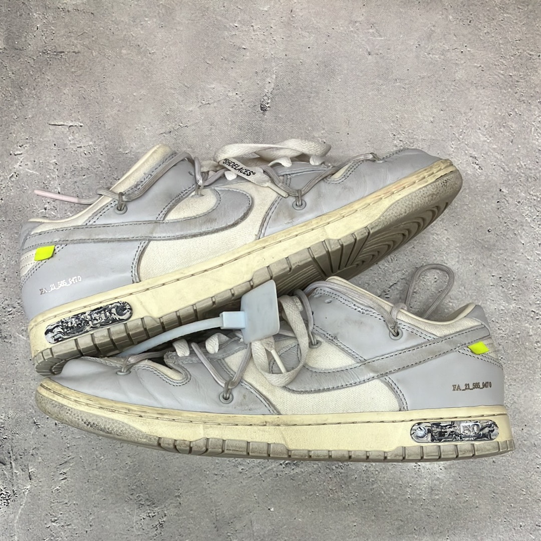 Off-White × Nike Dunk Low 1 of 50 "Lot.49"