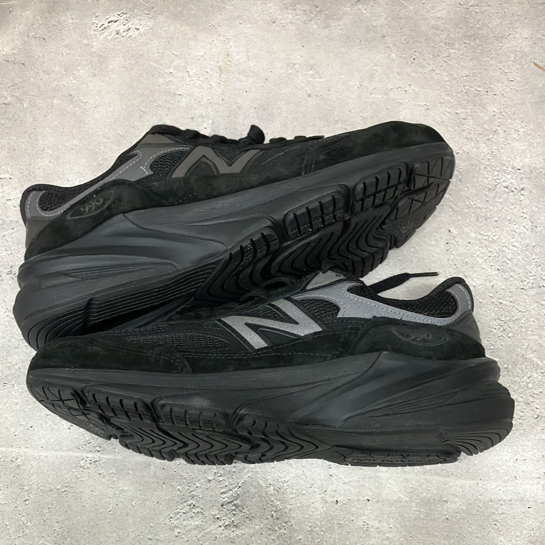 New Balance 990V6 Made in USA "Triple Black"