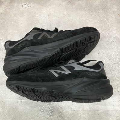 New Balance 990V6 Made in USA "Triple Black"