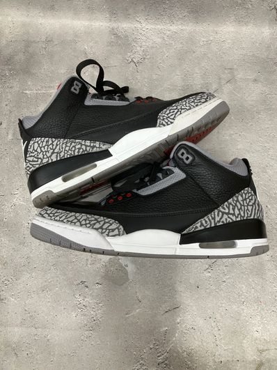 Nike Air Jordan 3 Retro OG "Black Cement" (2018)