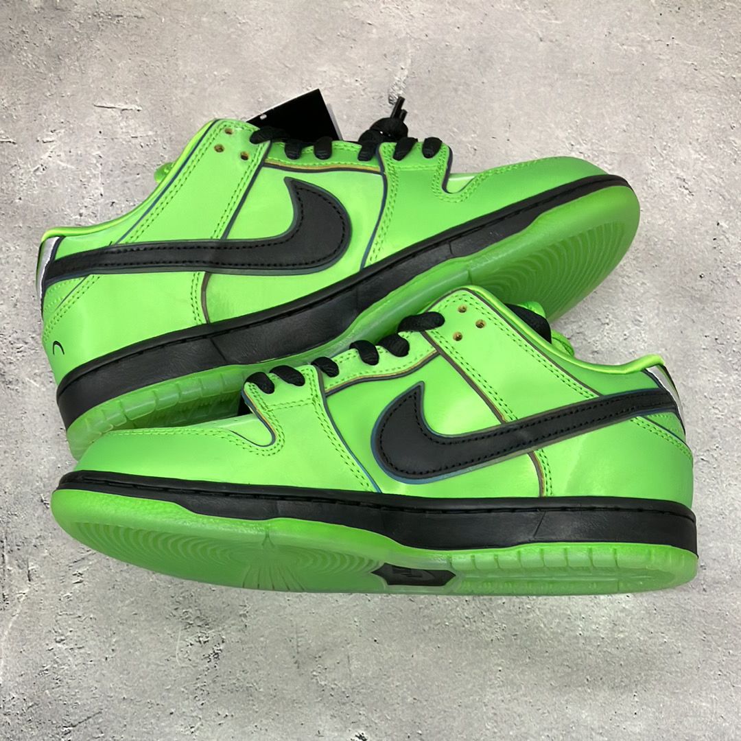 The Powerpuff Girls × Nike SB Dunk Low Pro QS 