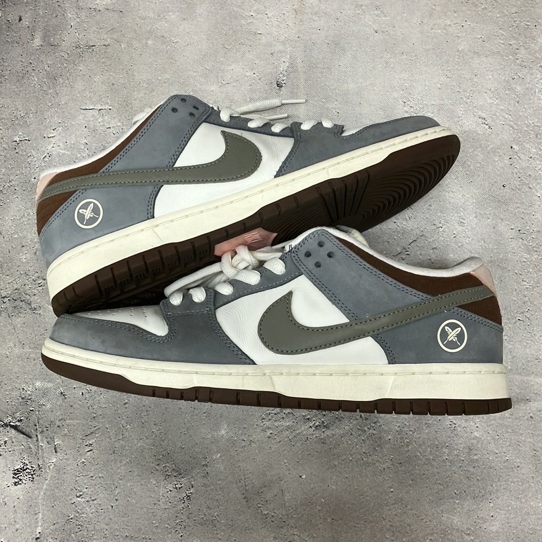 堀米 雄斗(Yuto Horigome) × Nike SB Dunk Low Pro QS "Wolf Grey"