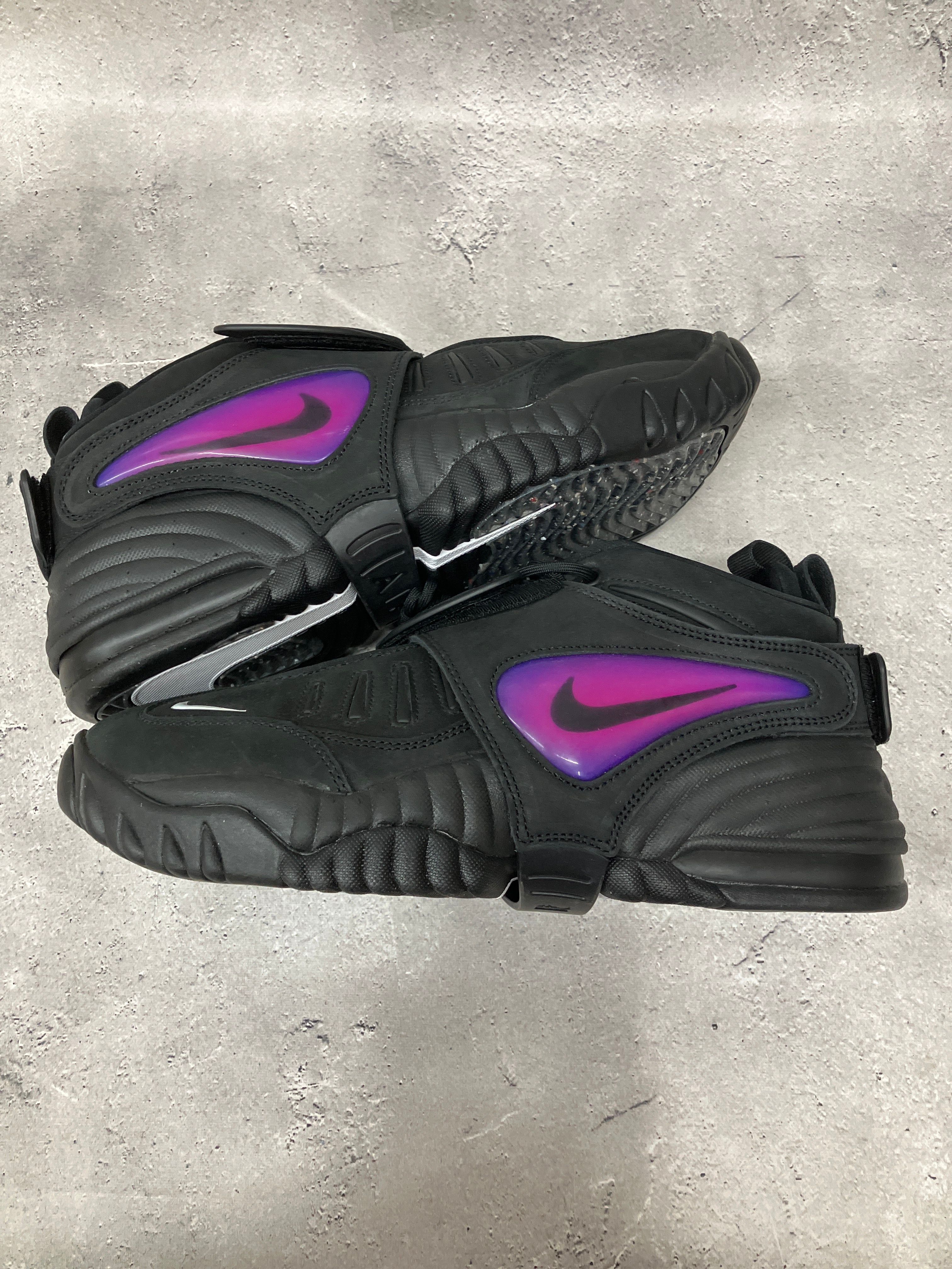 AMBUSH × Nike Air Adjust Force "Black and Psychic Purple"