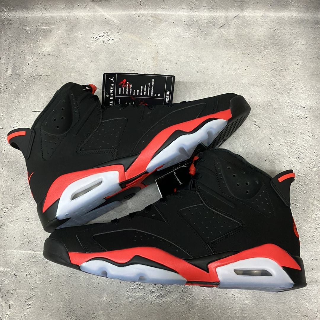Nike Air Jordan 6 Retro "Infrared Salesman"