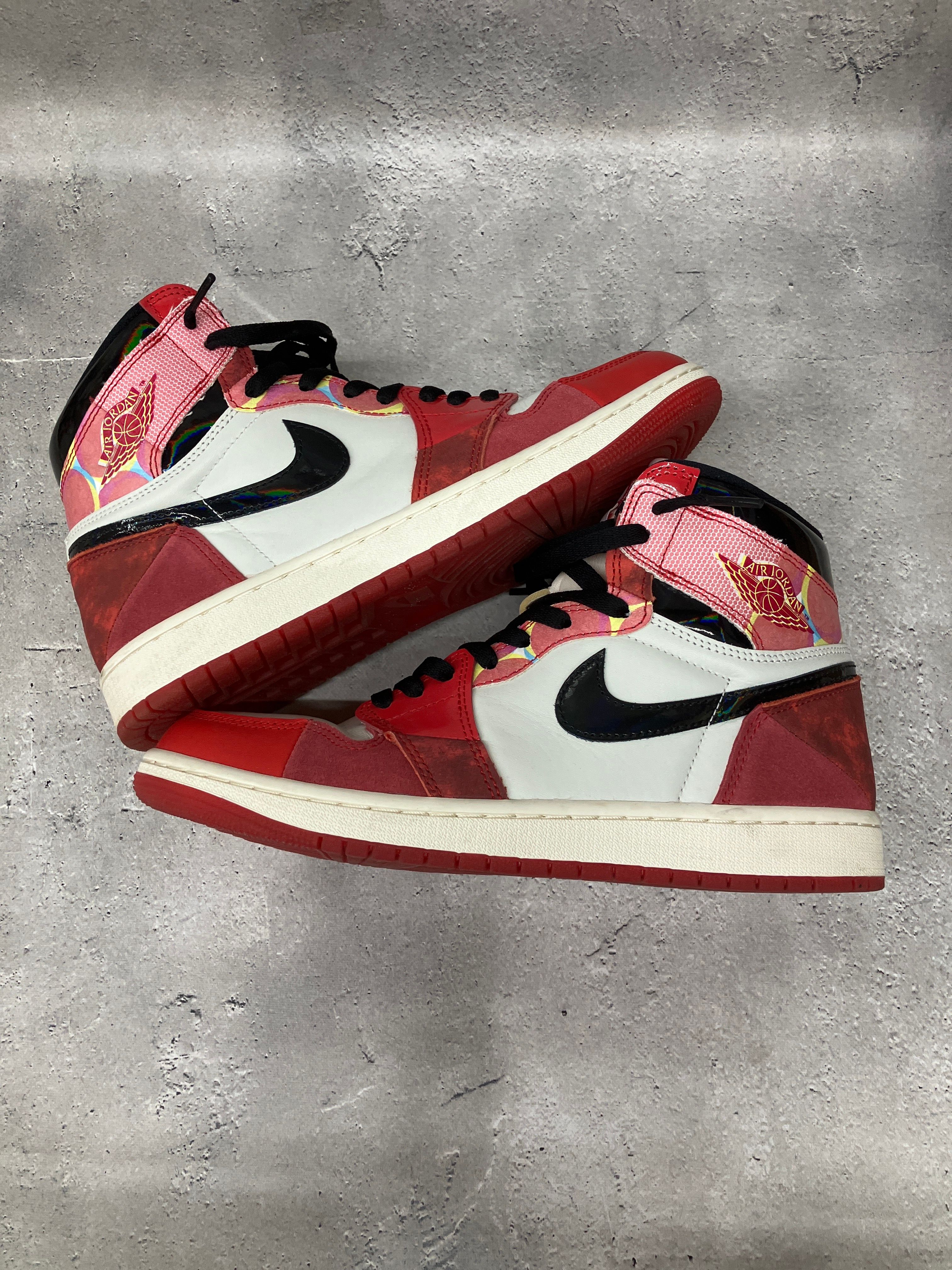 Spider-Man × Nike Air Jordan 1 High OG SP "Next Chapter/Spider-Man:Across the Spider-Verse"