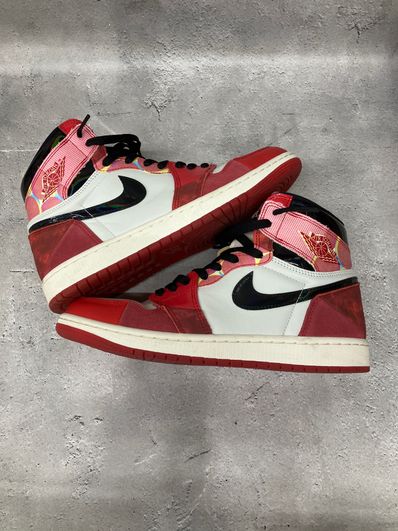 Spider-Man × Nike Air Jordan 1 High OG SP "Next Chapter/Spider-Man:Across the Spider-Verse"