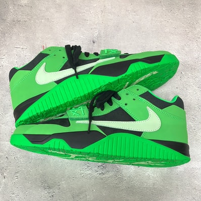 Travis Scott × Nike Jordan Jumpman Jack CJ1 T-Rexx "Green Spark"