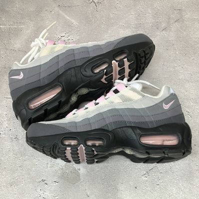 Nike Air Max 95 "Gunsmoke/Pink Foam"
