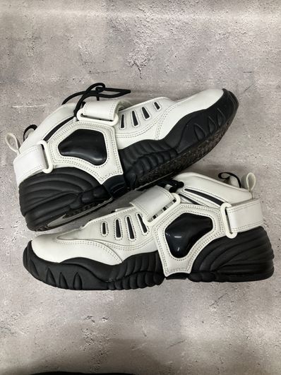 AMBUSH × Nike Air Adjust Force "Summit White and Black"