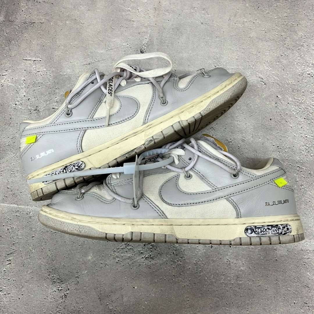 Off-White × Nike Dunk Low 1 of 50 "Lot.49"