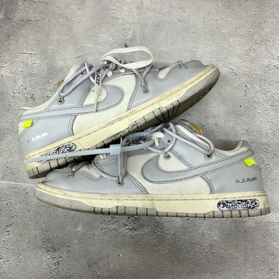Off-White × Nike Dunk Low 1 of 50 "Lot.49"