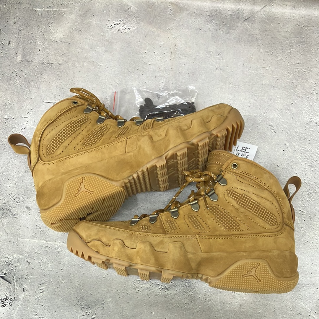 Nike Jordan 9 Retro Boot "Wheat" (2025)