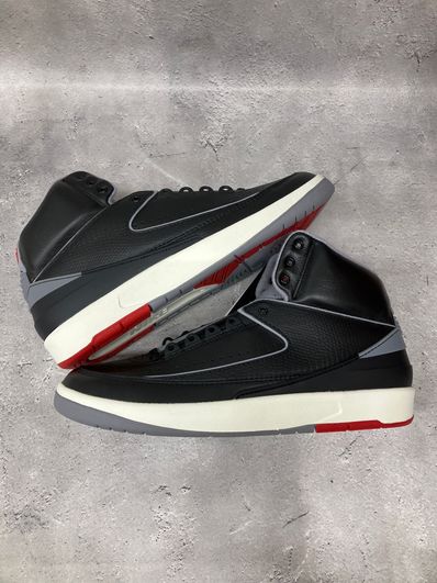 Nike Air Jordan 2 Retro "Black Cement"