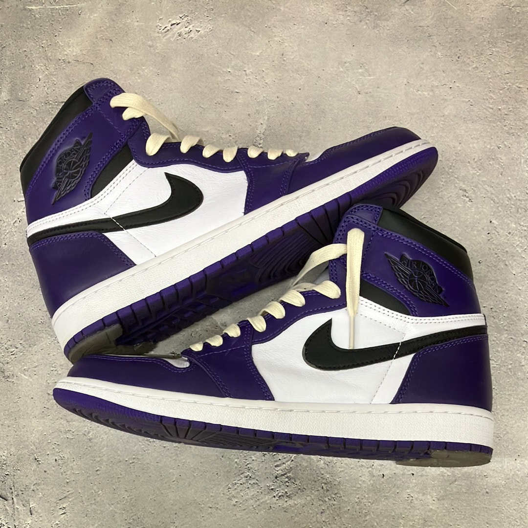 Nike Air Jordan 1 Retro High OG "Court Purple White/Black" (2020)