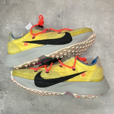 Off-White × Nike Women's Vapor Street "Tour Yellow"