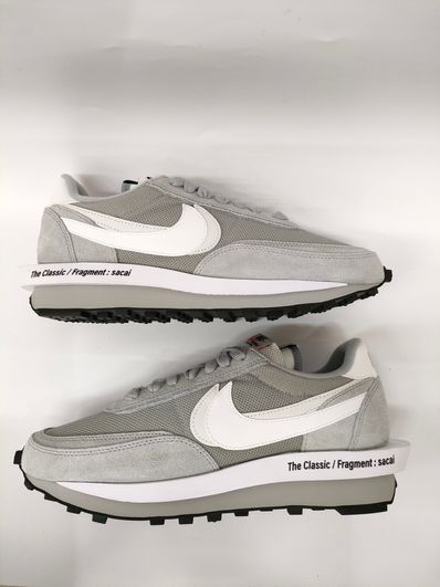 Fragment × sacai × Nike LD Waffle "Light Smoke Grey"