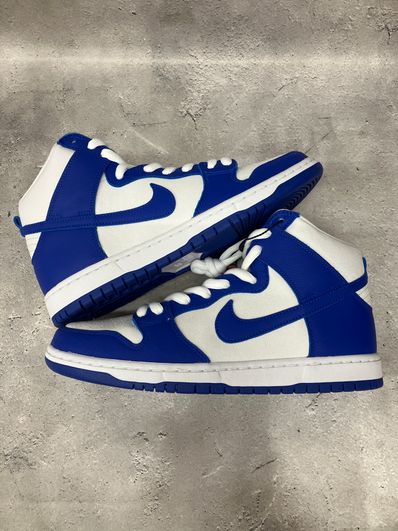 Nike SB Dunk High Orange Label "Kentucky"