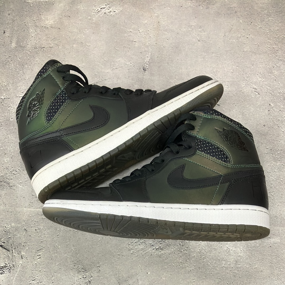 Nike SB Air Jordan 1 High "Craig Stecyk Black Silver"