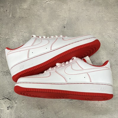 Nike Air Force 1 Low '07 Stitch "Radiant Red"