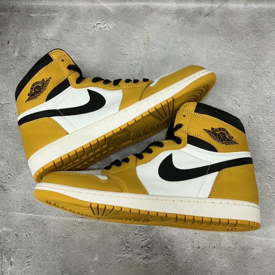 Nike Air Jordan 1 Retro High OG "Yellow Ochre"