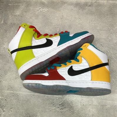 froSkate × Nike SB Dunk High Pro QS "All Love"
