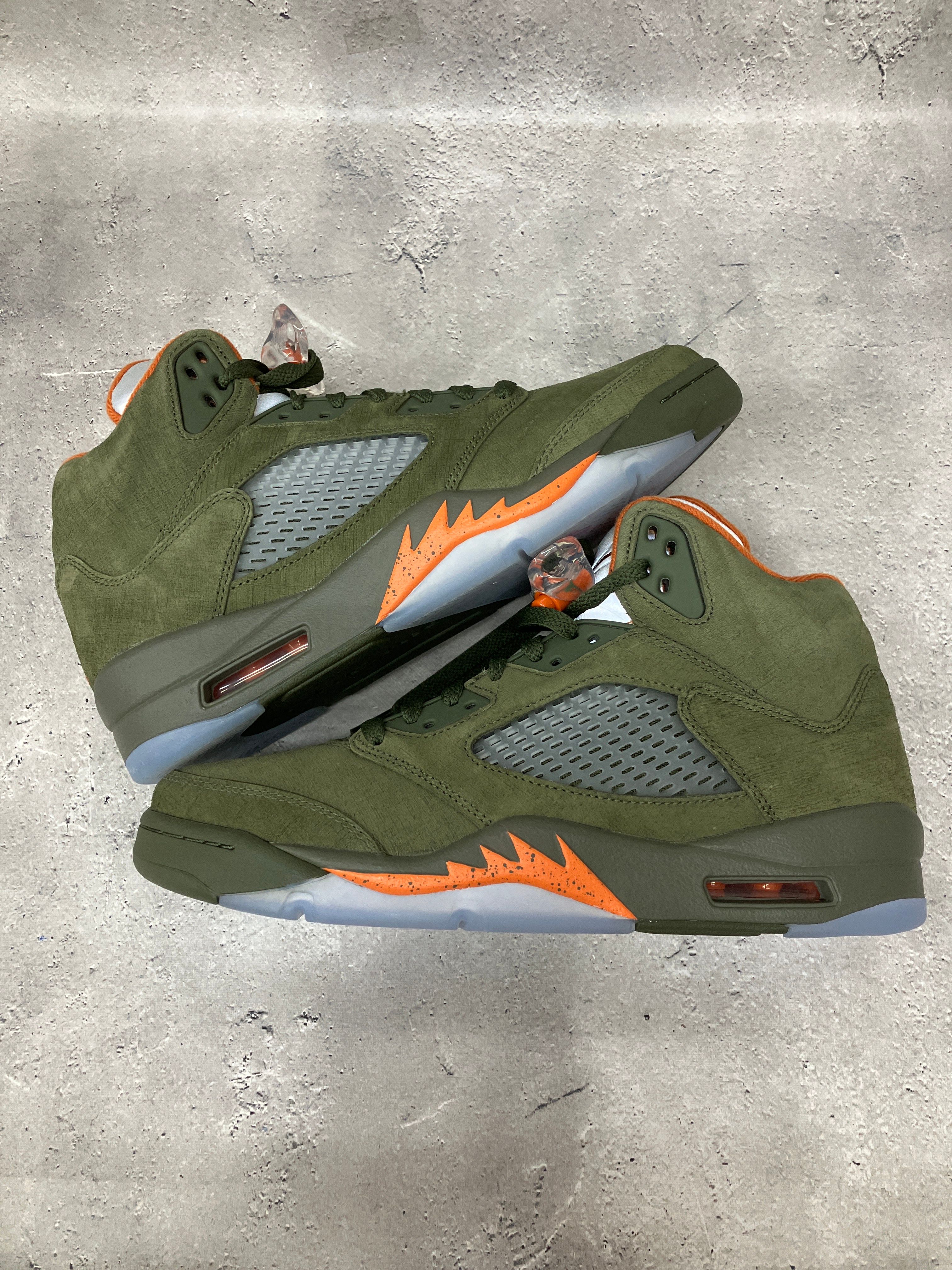 Nike Air Jordan 5 Retro "Olive"