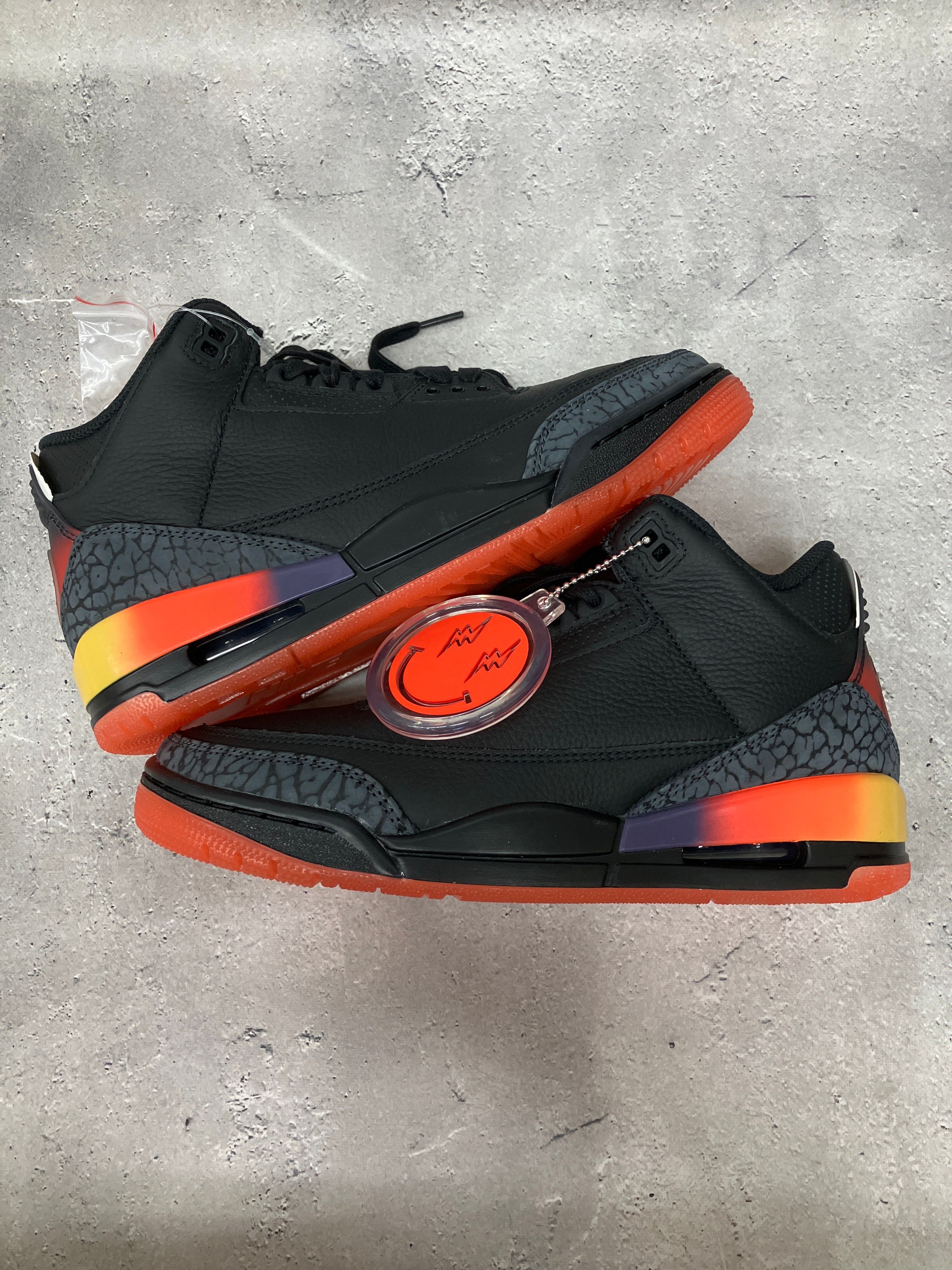 J Balvin × Nike Air Jordan 3 Retro SP "Rio"