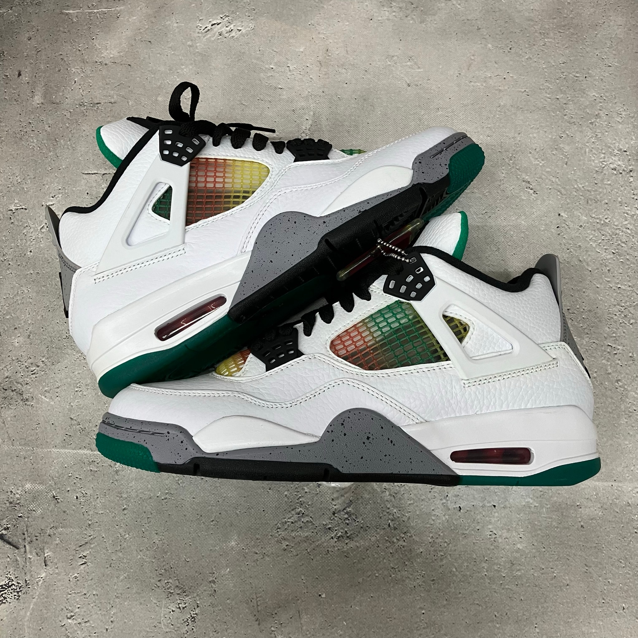 Nike Women's Air Jordan 4 "Lucid Green"