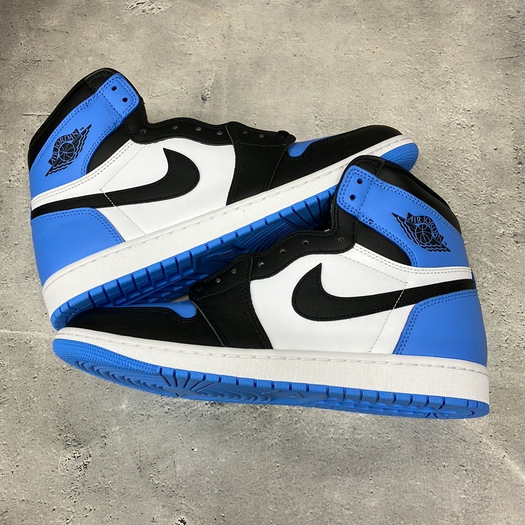Nike Air Jordan 1 Retro High OG "University Blue/UNC Toe"