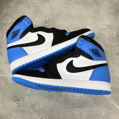 Nike Air Jordan 1 Retro High OG "University Blue/UNC Toe"